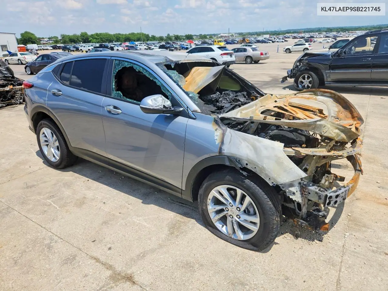 2025 Buick Envista Preferred VIN: KL47LAEP9SB221745 Lot: 54880136