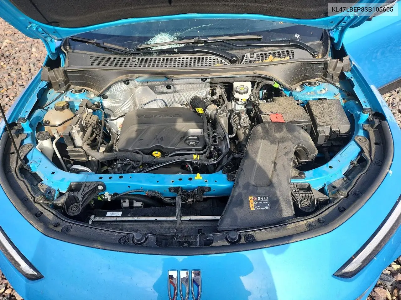2025 Buick Envista Sport Touring VIN: KL47LBEP8SB105605 Lot: 54880556