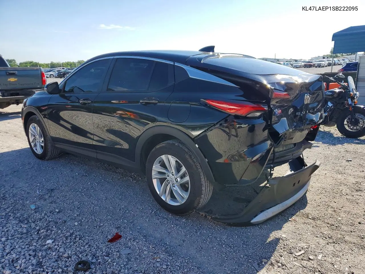 2025 Buick Envista Preferred VIN: KL47LAEP1SB222095 Lot: 55063386