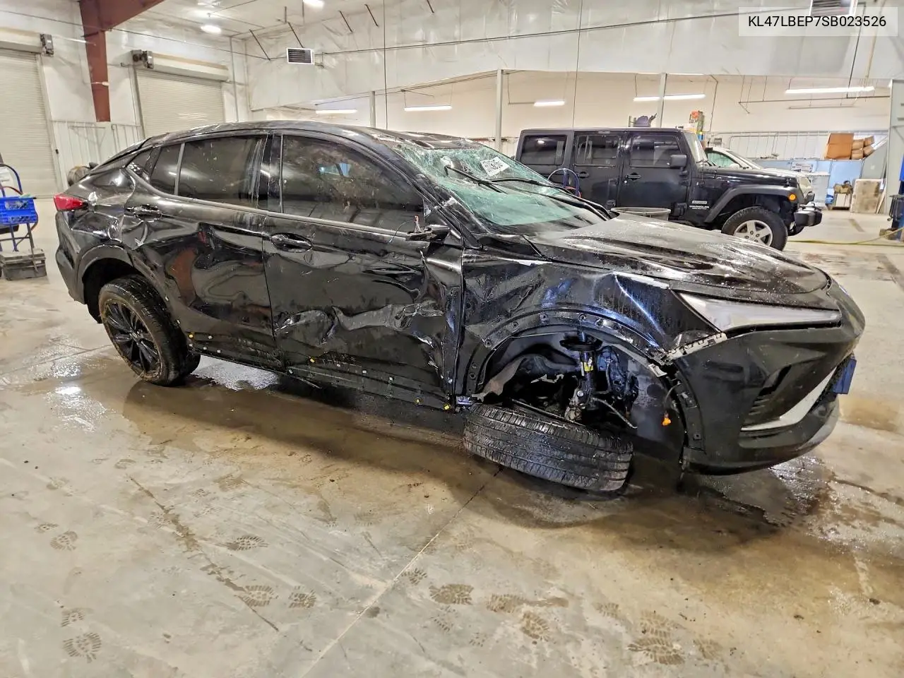 2025 Buick Envista Sport Touring VIN: KL47LBEP7SB023526 Lot: 55143686