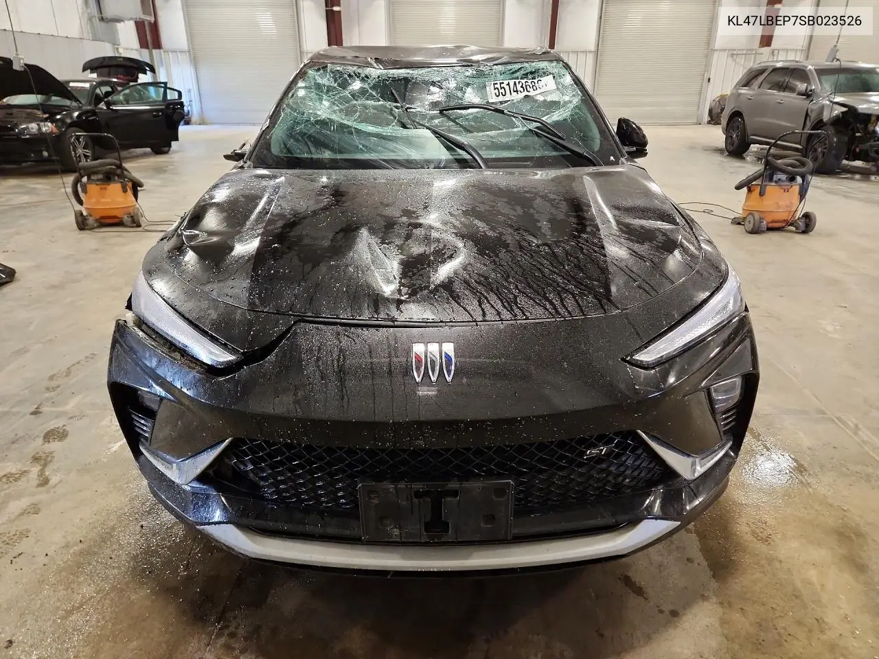 2025 Buick Envista Sport Touring VIN: KL47LBEP7SB023526 Lot: 55143686