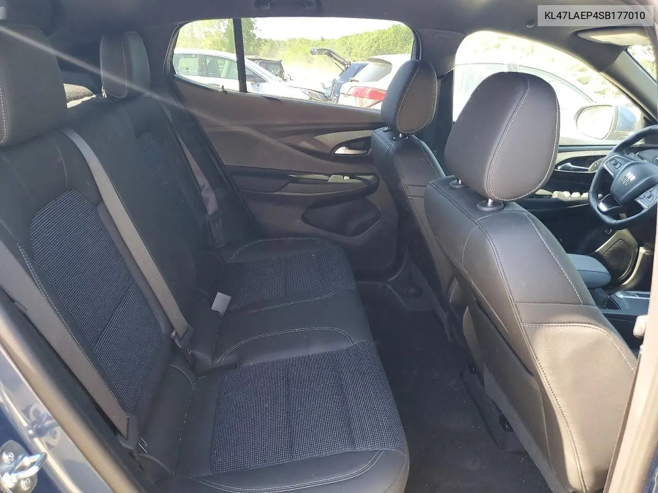 2025 Buick Envista Preferred VIN: KL47LAEP4SB177010 Lot: 55776166