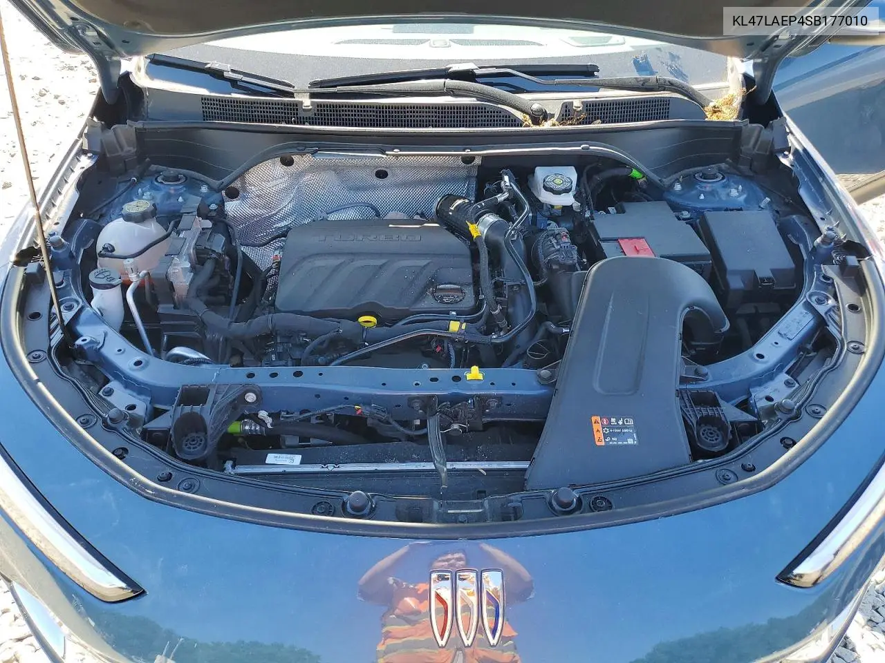 2025 Buick Envista Preferred VIN: KL47LAEP4SB177010 Lot: 55776166