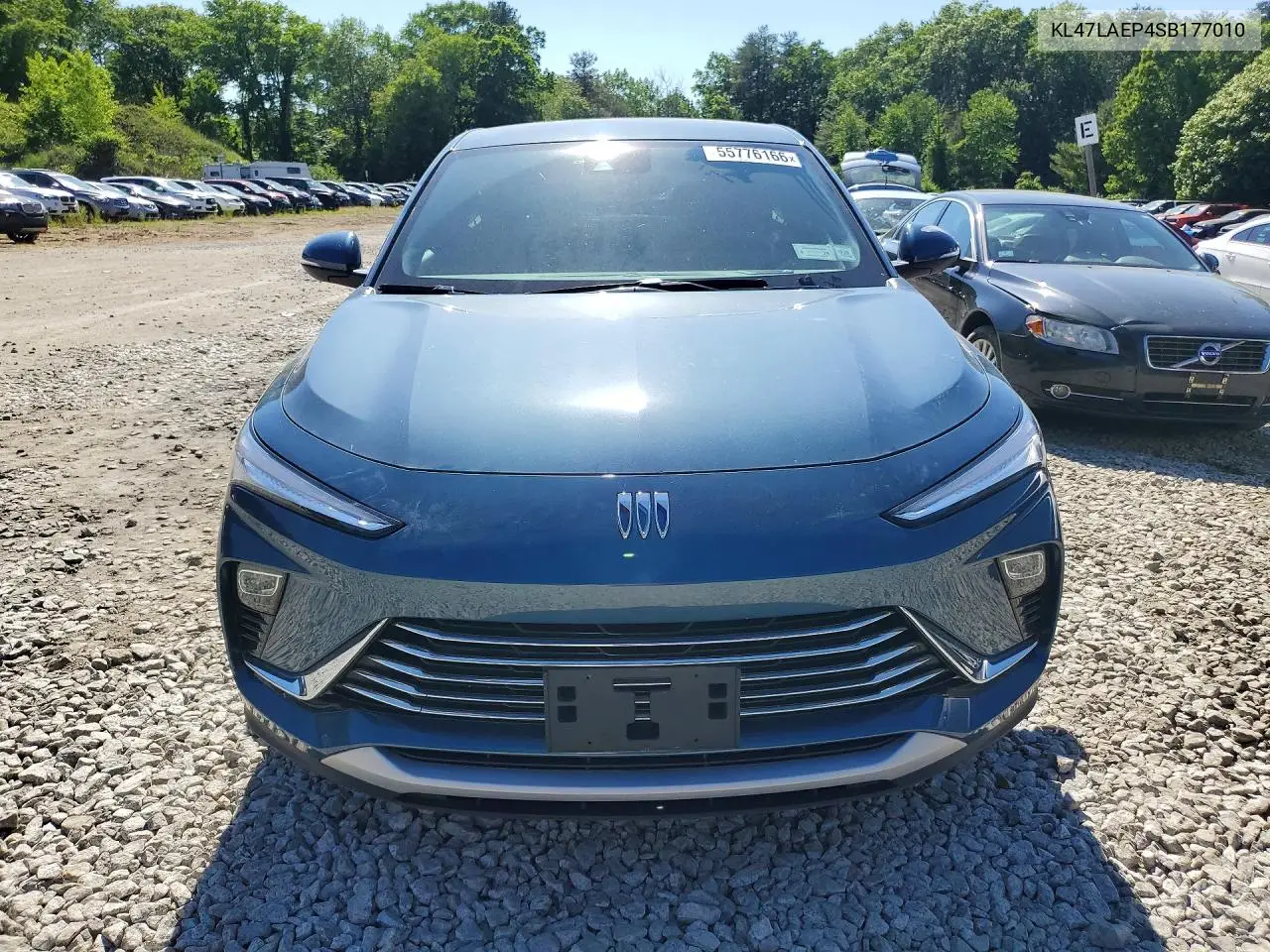 2025 Buick Envista Preferred VIN: KL47LAEP4SB177010 Lot: 55776166