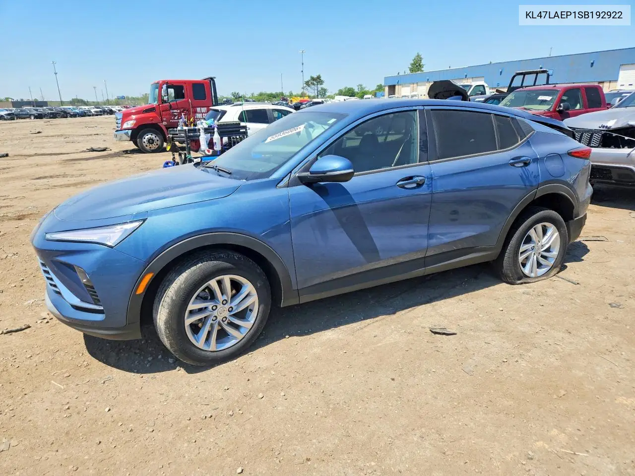 2025 Buick Envista Preferred VIN: KL47LAEP1SB192922 Lot: 55936006