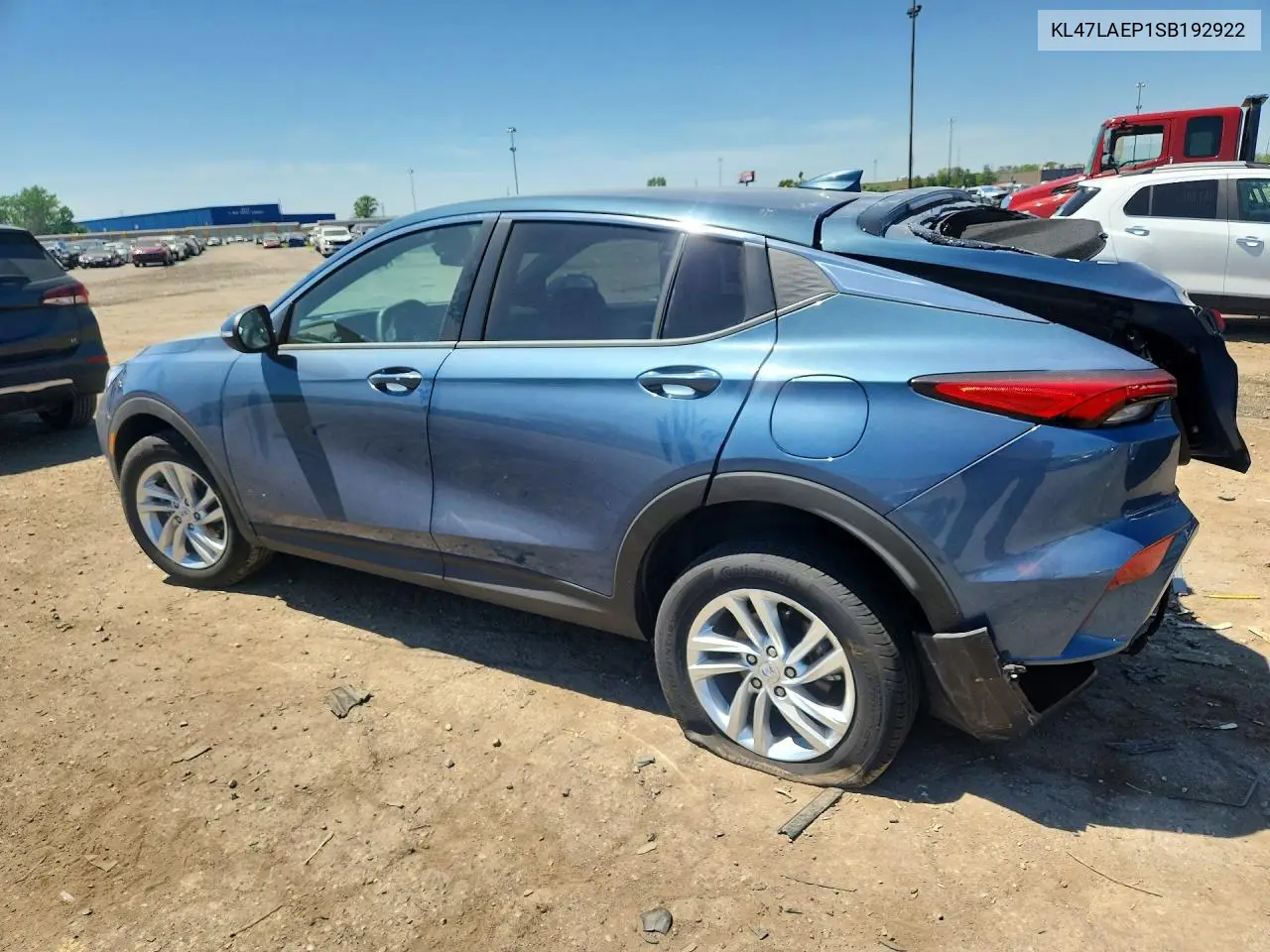 2025 Buick Envista Preferred VIN: KL47LAEP1SB192922 Lot: 55936006