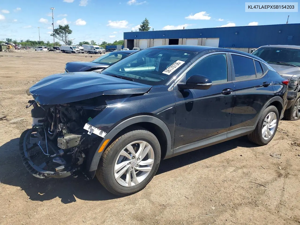 2025 Buick Envista Preferred VIN: KL47LAEPXSB154203 Lot: 56170736