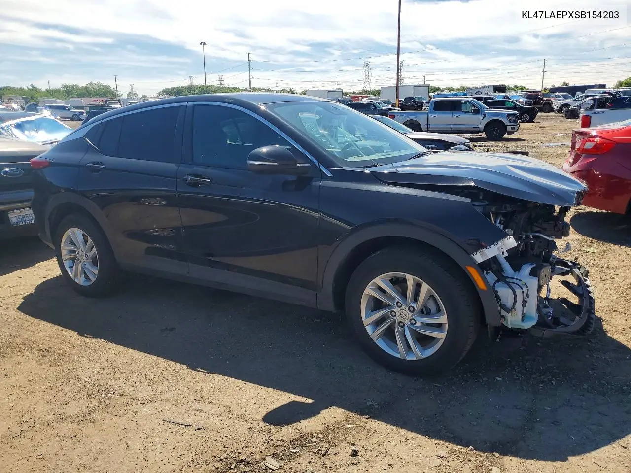 2025 Buick Envista Preferred VIN: KL47LAEPXSB154203 Lot: 56170736