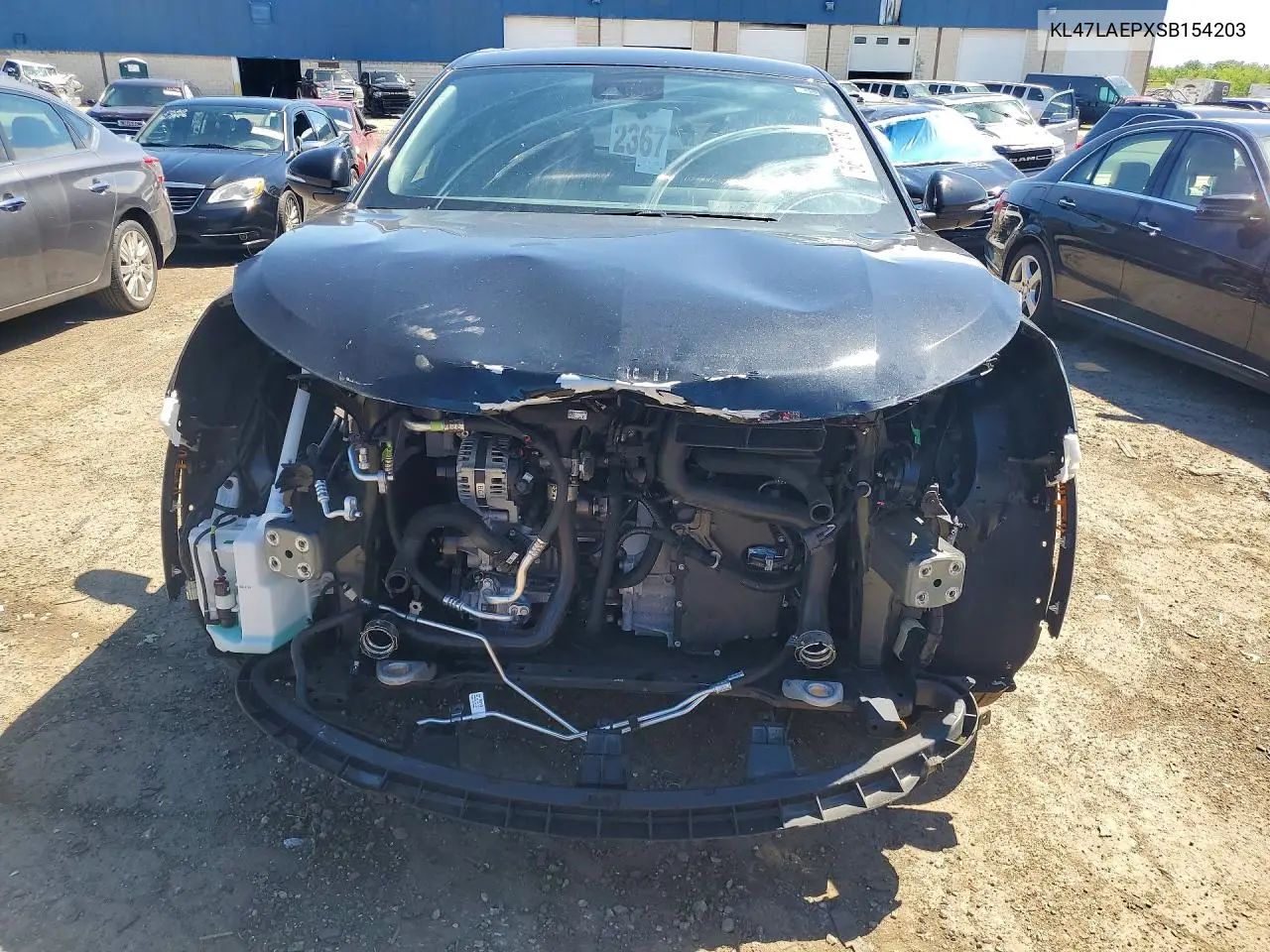 2025 Buick Envista Preferred VIN: KL47LAEPXSB154203 Lot: 56170736