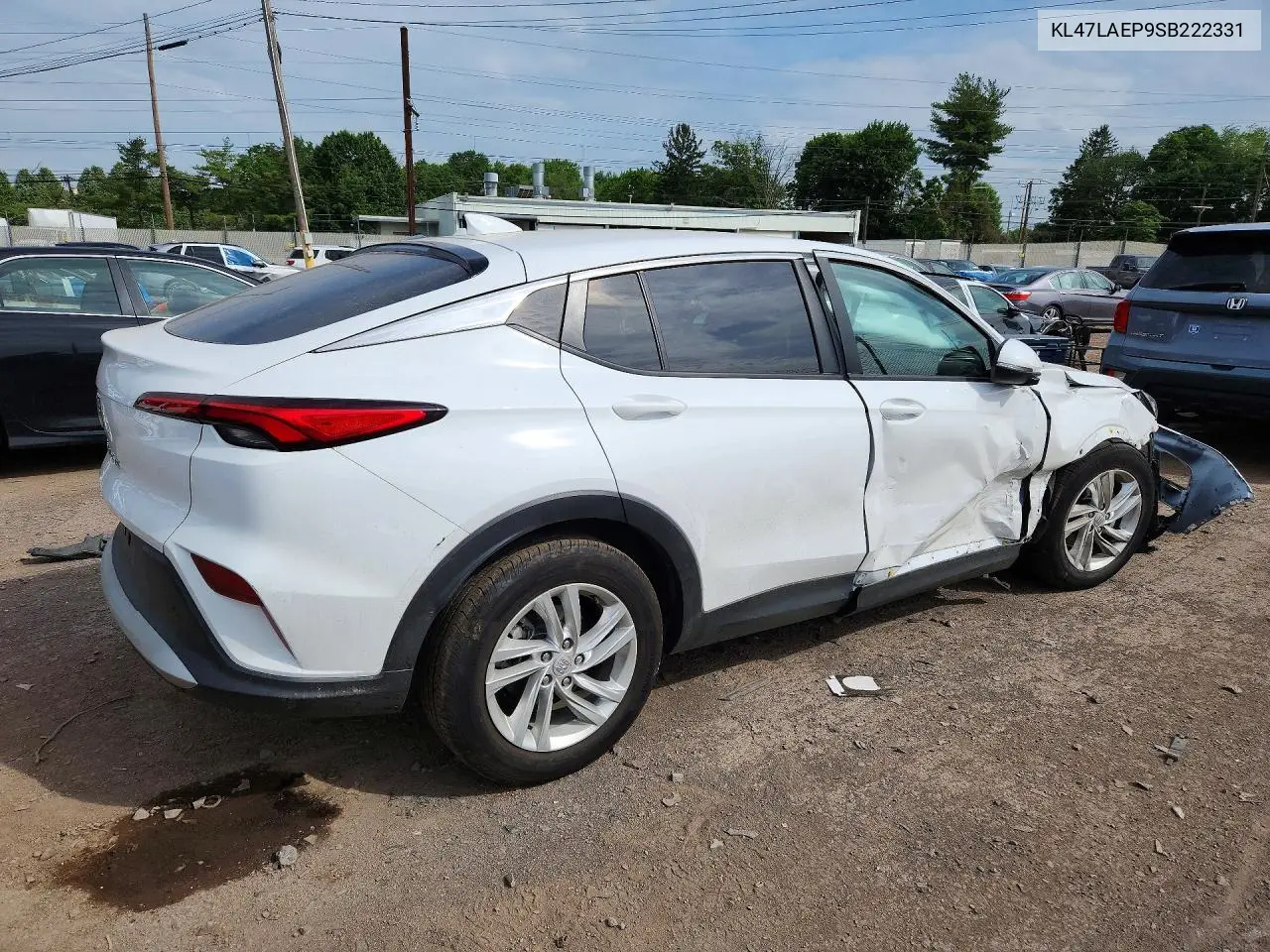 2025 Buick Envista Preferred VIN: KL47LAEP9SB222331 Lot: 56253146