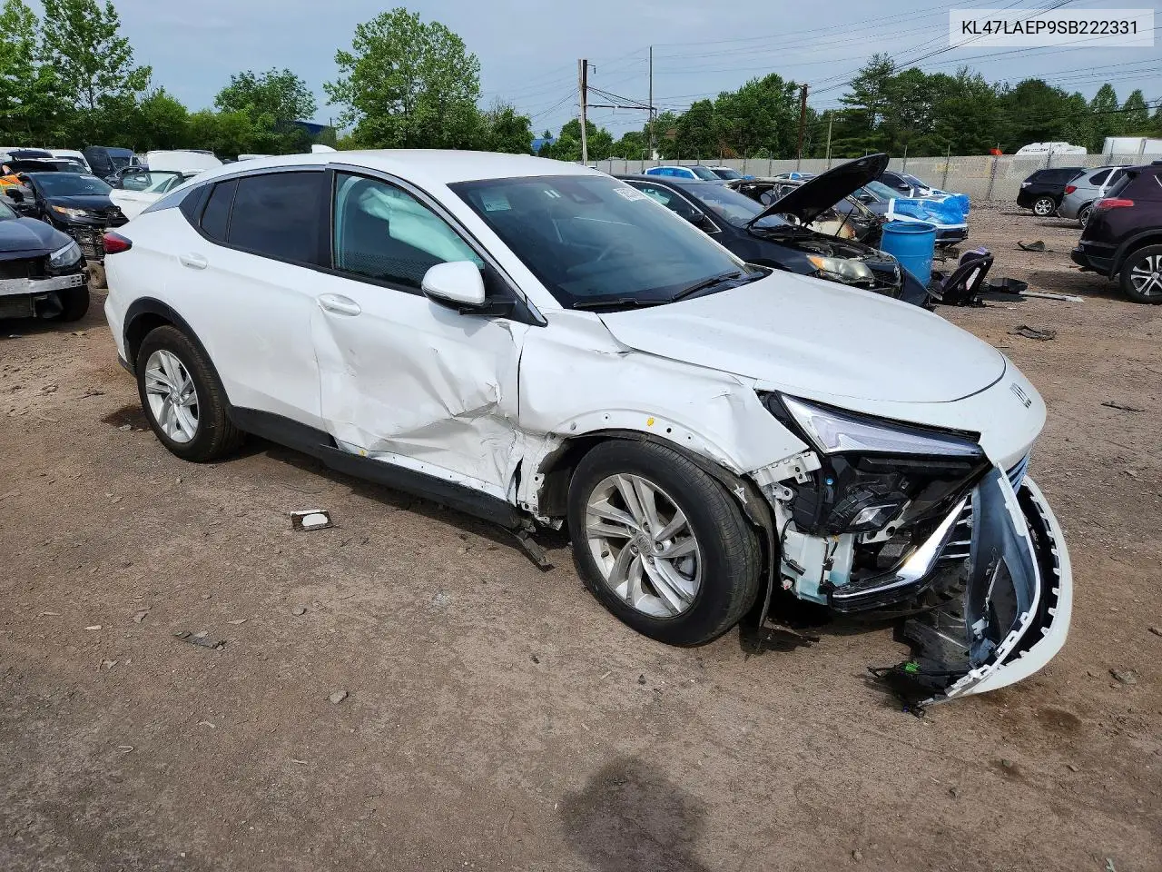 2025 Buick Envista Preferred VIN: KL47LAEP9SB222331 Lot: 56253146