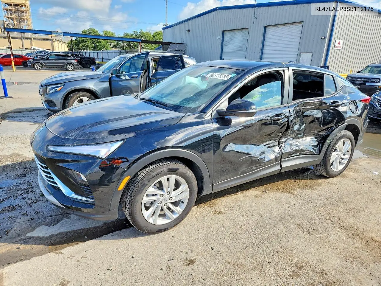 2025 Buick Envista Preferred VIN: KL47LAEP8SB112175 Lot: 56717616