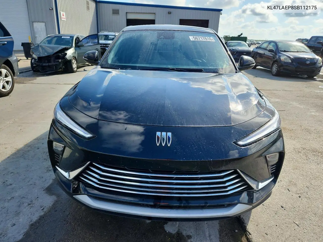 2025 Buick Envista Preferred VIN: KL47LAEP8SB112175 Lot: 56717616