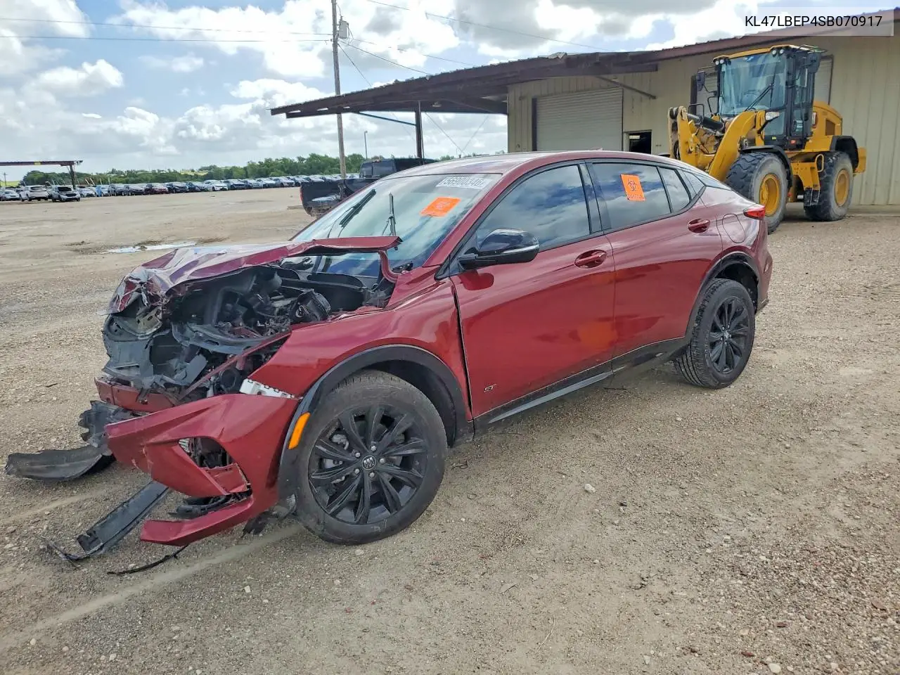 2025 Buick Envista Sport Touring VIN: KL47LBEP4SB070917 Lot: 56900346