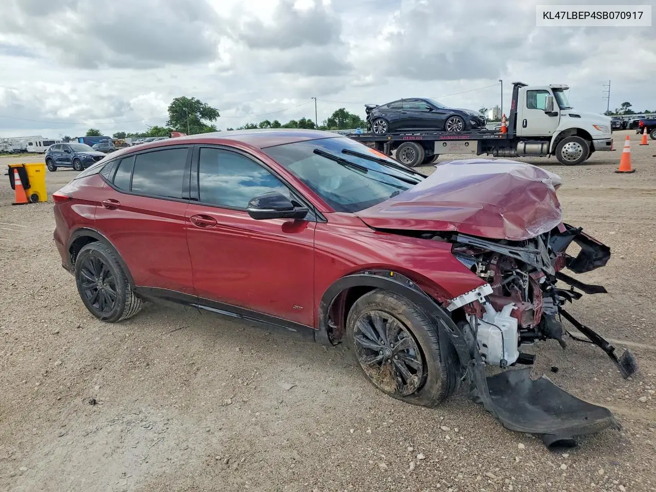 2025 Buick Envista Sport Touring VIN: KL47LBEP4SB070917 Lot: 56900346