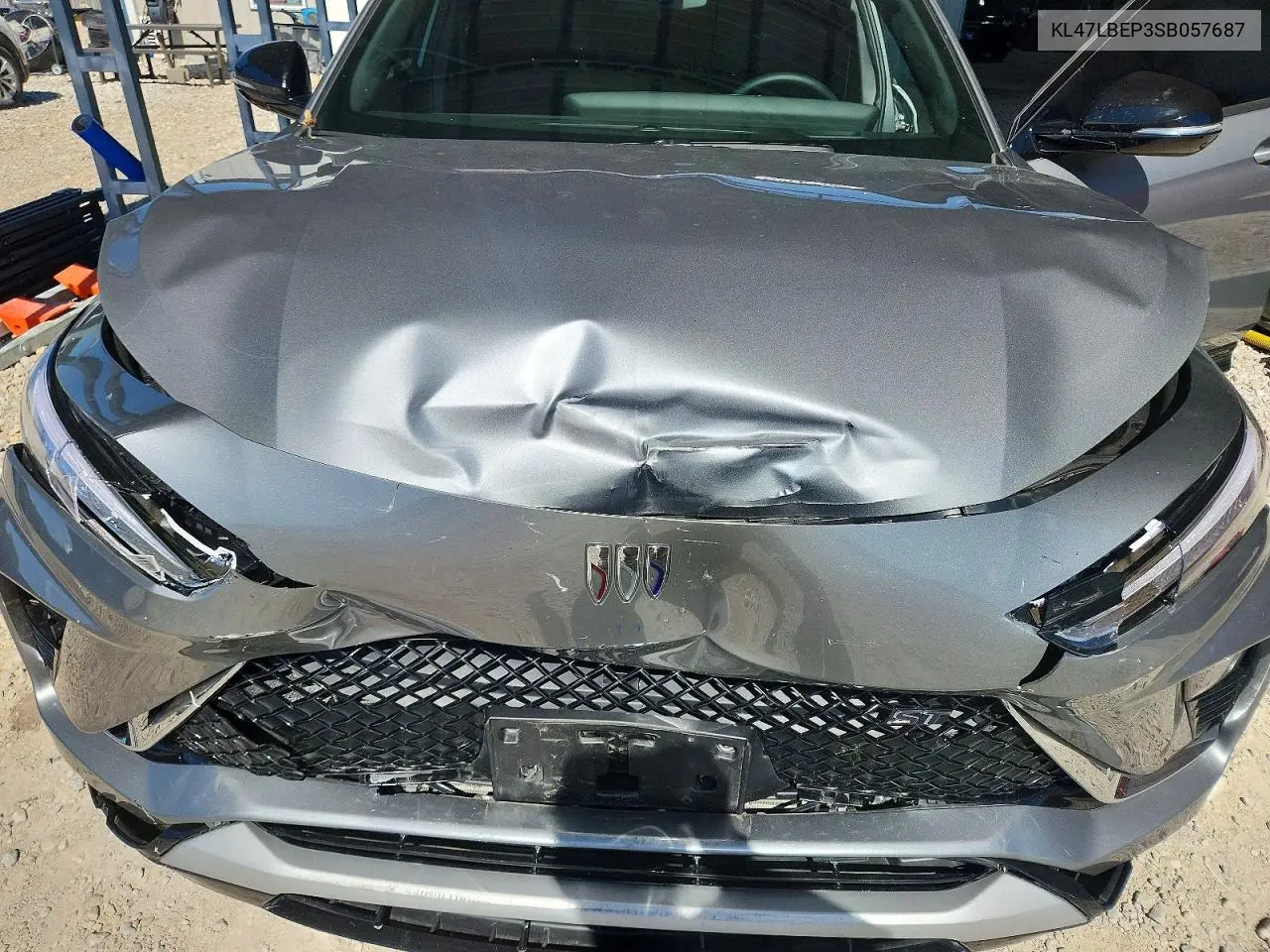 2025 Buick Envista Sport Touring VIN: KL47LBEP3SB057687 Lot: 57221696