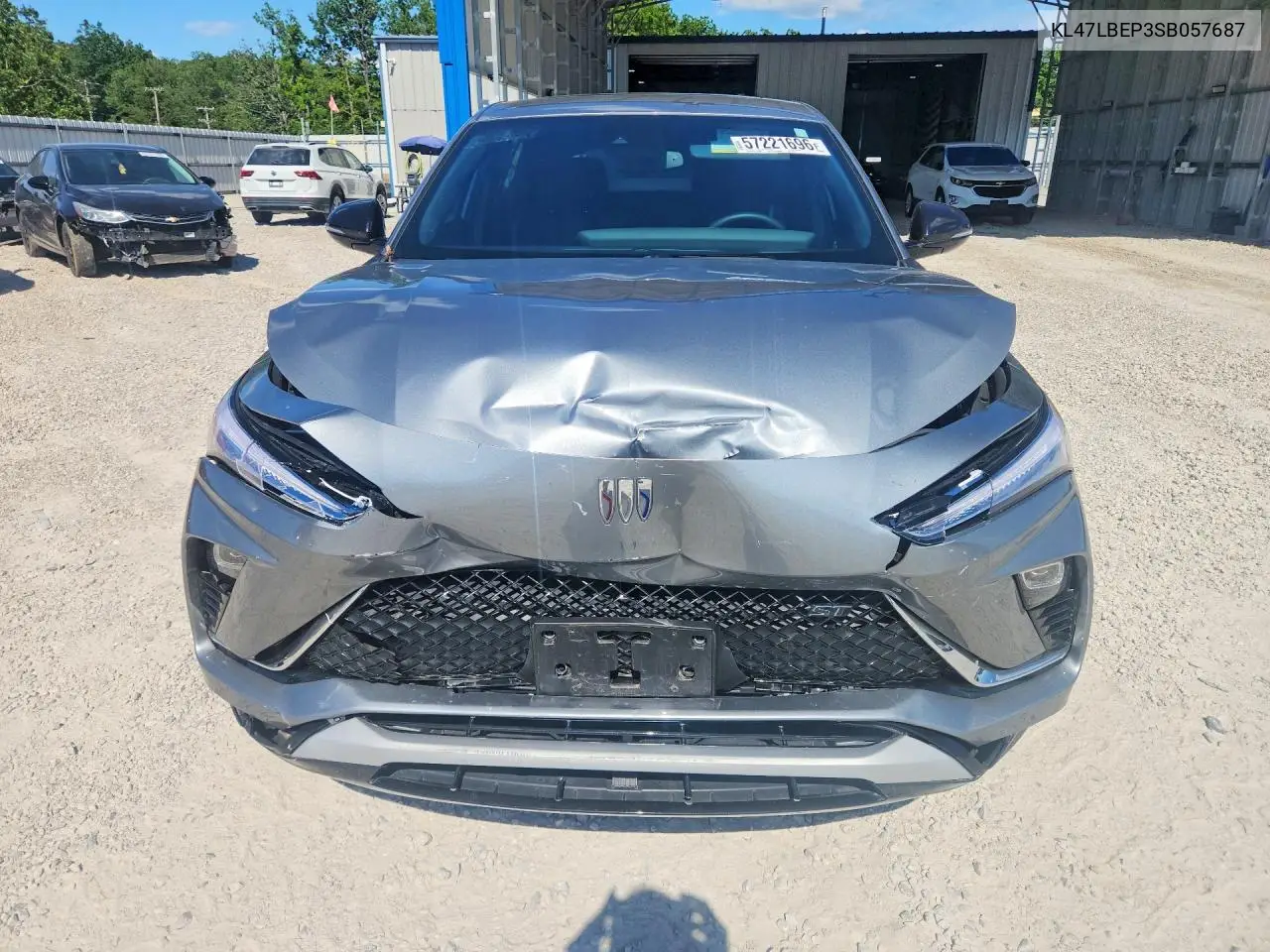 2025 Buick Envista Sport Touring VIN: KL47LBEP3SB057687 Lot: 57221696