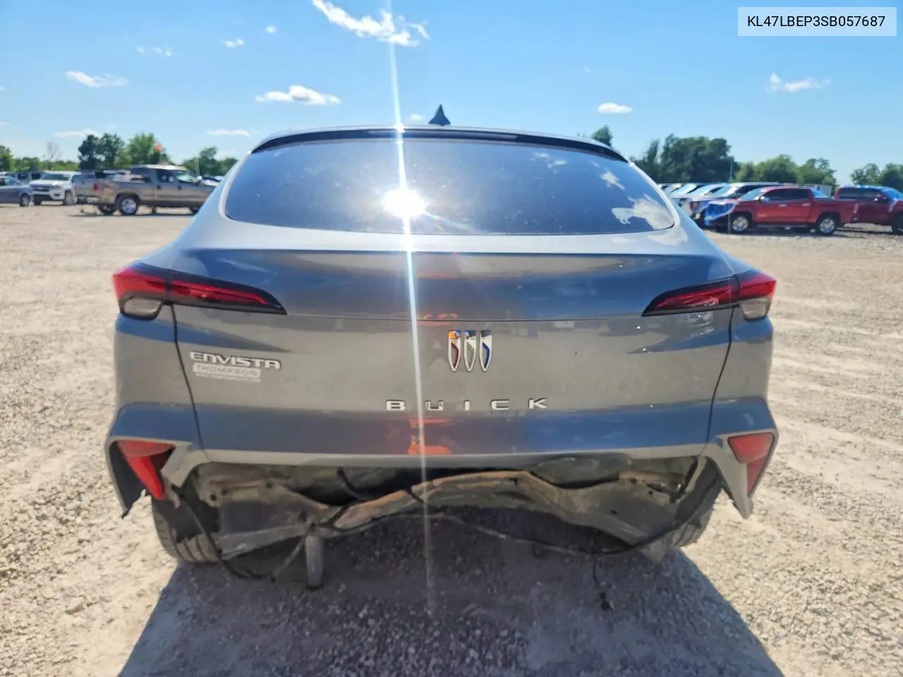 2025 Buick Envista Sport Touring VIN: KL47LBEP3SB057687 Lot: 57221696