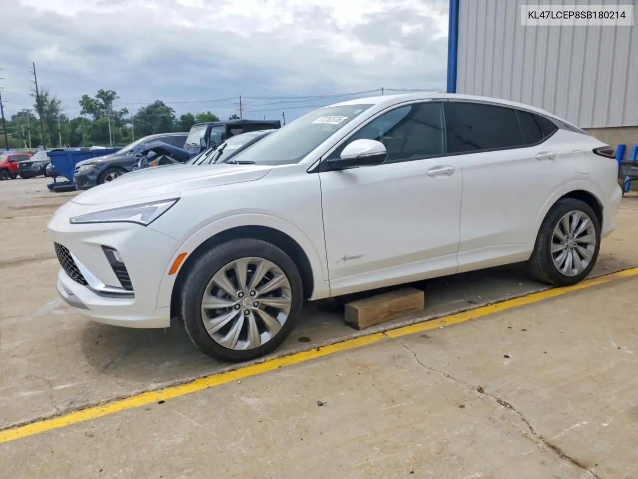 2025 Buick Envista Avenir VIN: KL47LCEP8SB180214 Lot: 57232876