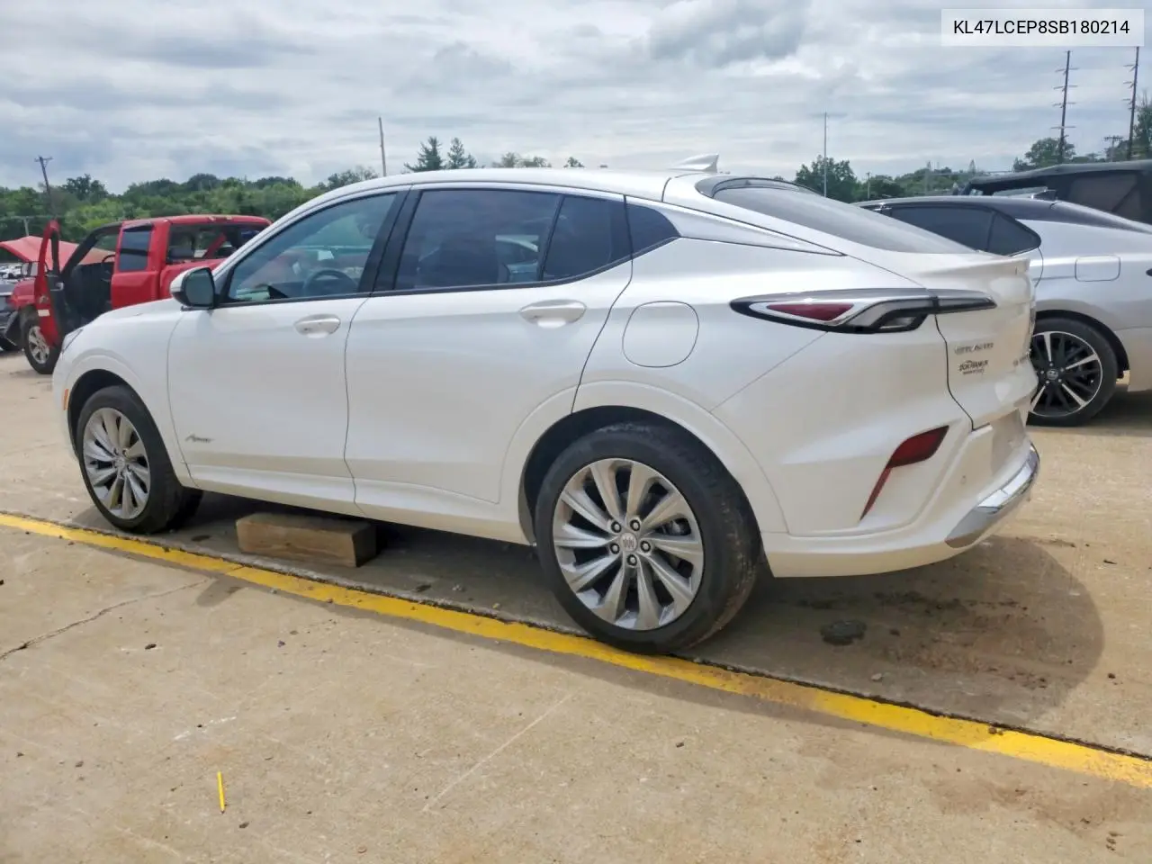 2025 Buick Envista Avenir VIN: KL47LCEP8SB180214 Lot: 57232876