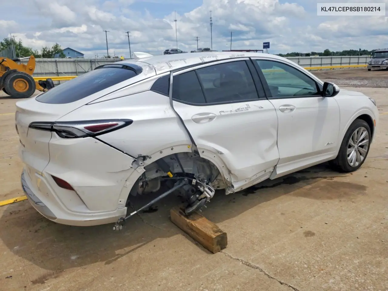 2025 Buick Envista Avenir VIN: KL47LCEP8SB180214 Lot: 57232876