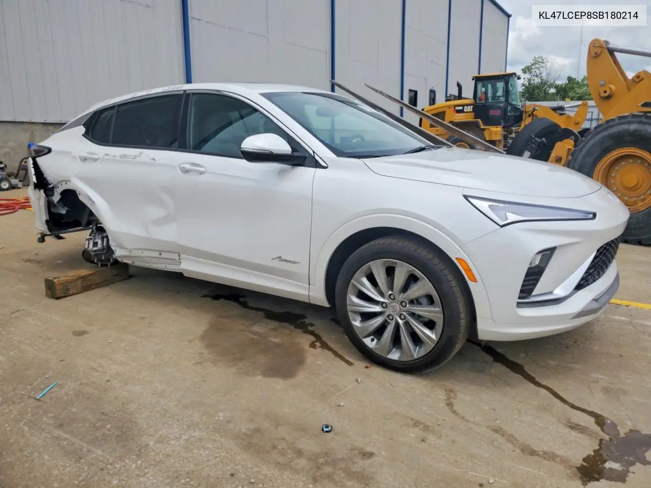 2025 Buick Envista Avenir VIN: KL47LCEP8SB180214 Lot: 57232876