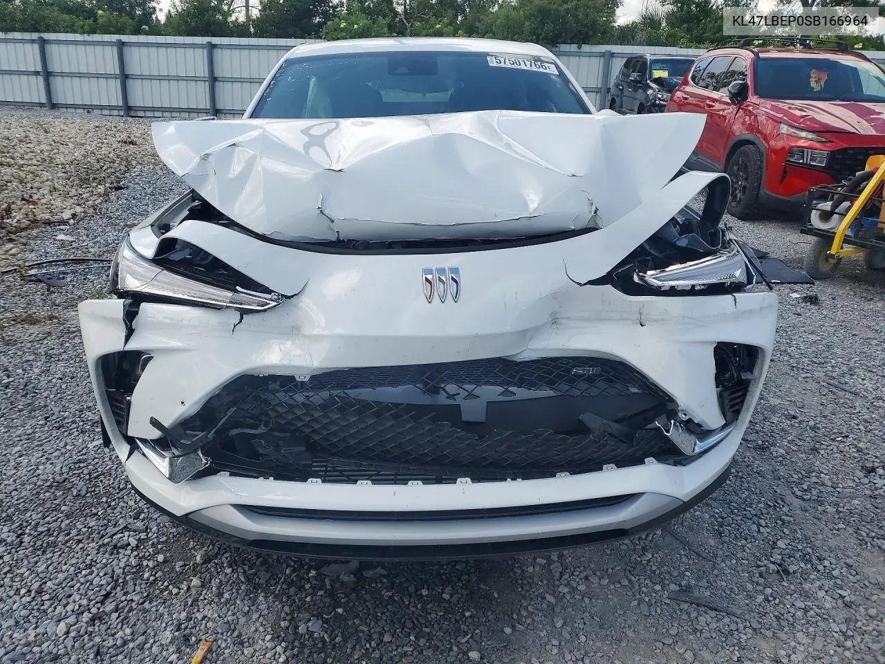 2025 Buick Envista Sport Touring VIN: KL47LBEP0SB166964 Lot: 57501766
