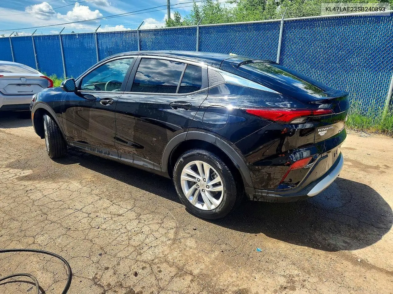 2025 Buick Envista Preferred VIN: KL47LAE23SB240893 Lot: 57992836