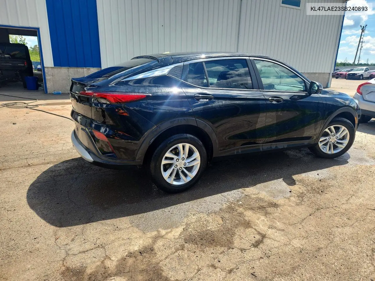 2025 Buick Envista Preferred VIN: KL47LAE23SB240893 Lot: 57992836