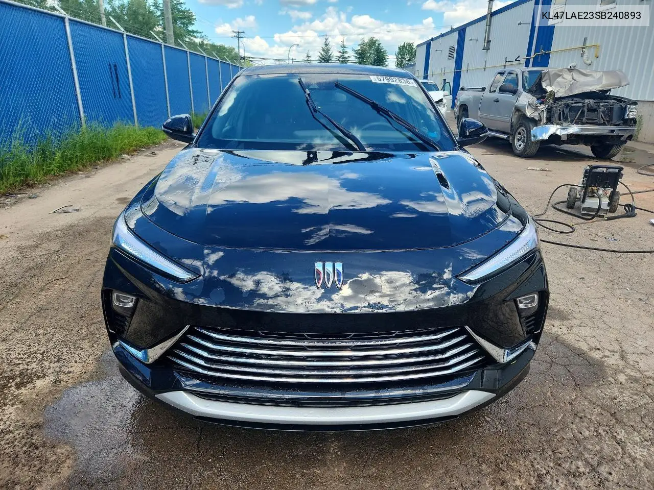2025 Buick Envista Preferred VIN: KL47LAE23SB240893 Lot: 57992836