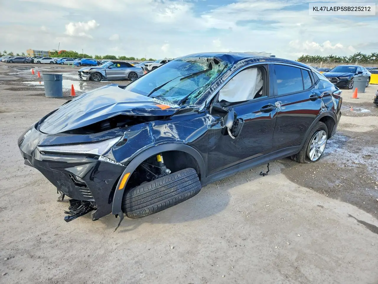 2025 Buick Envista Preferred VIN: KL47LAEP5SB225212 Lot: 58183856