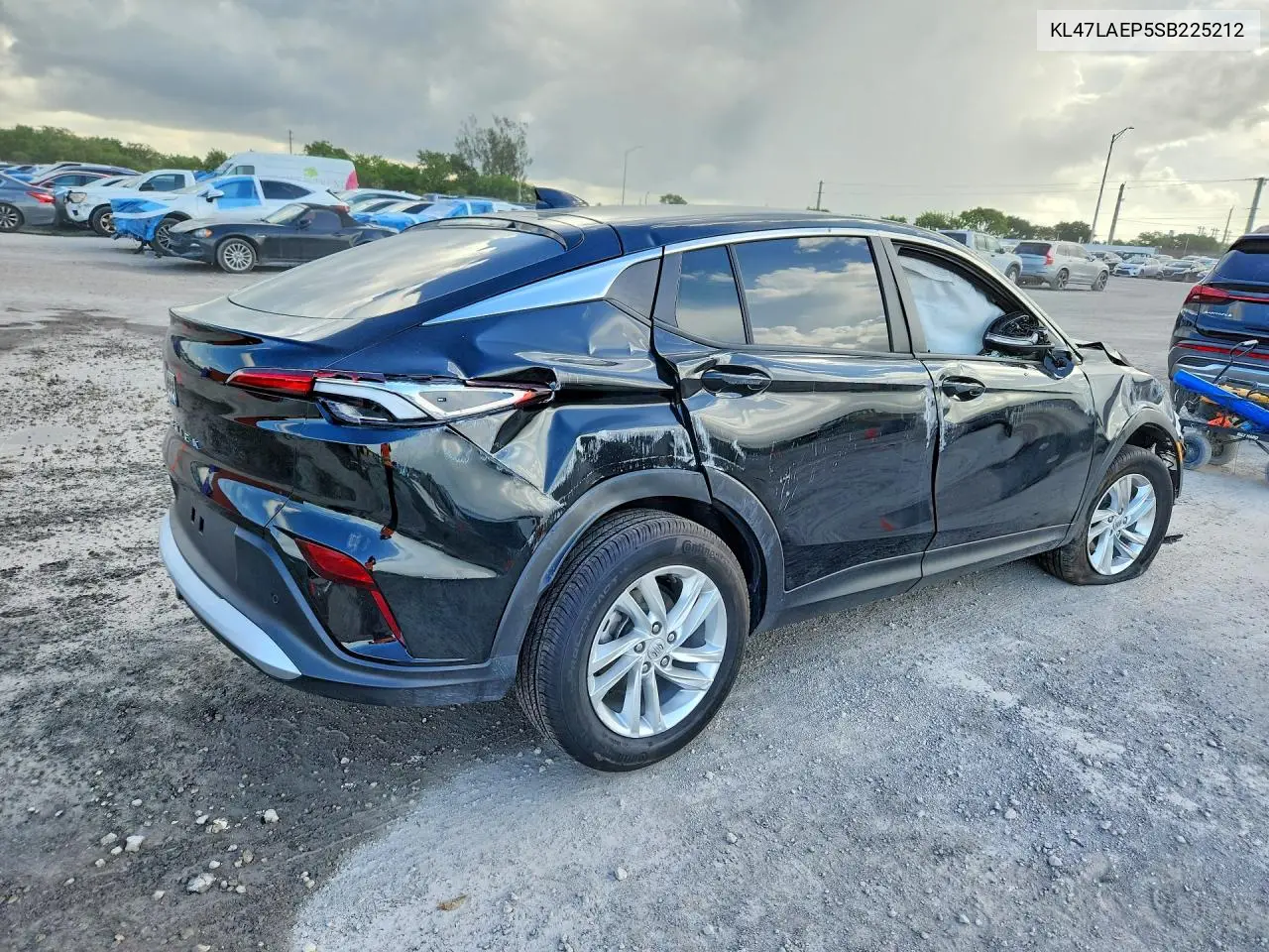 2025 Buick Envista Preferred VIN: KL47LAEP5SB225212 Lot: 58183856