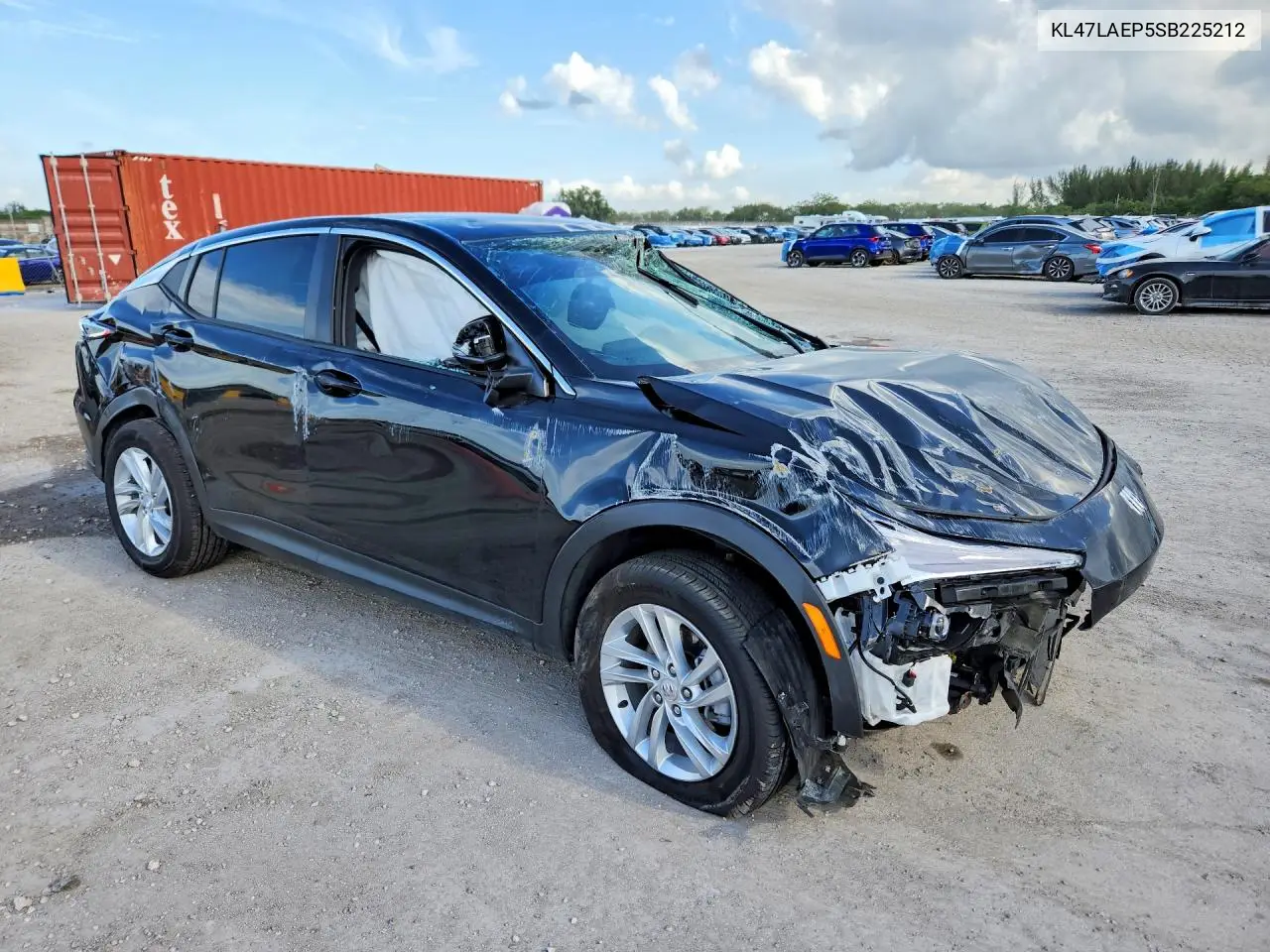 2025 Buick Envista Preferred VIN: KL47LAEP5SB225212 Lot: 58183856