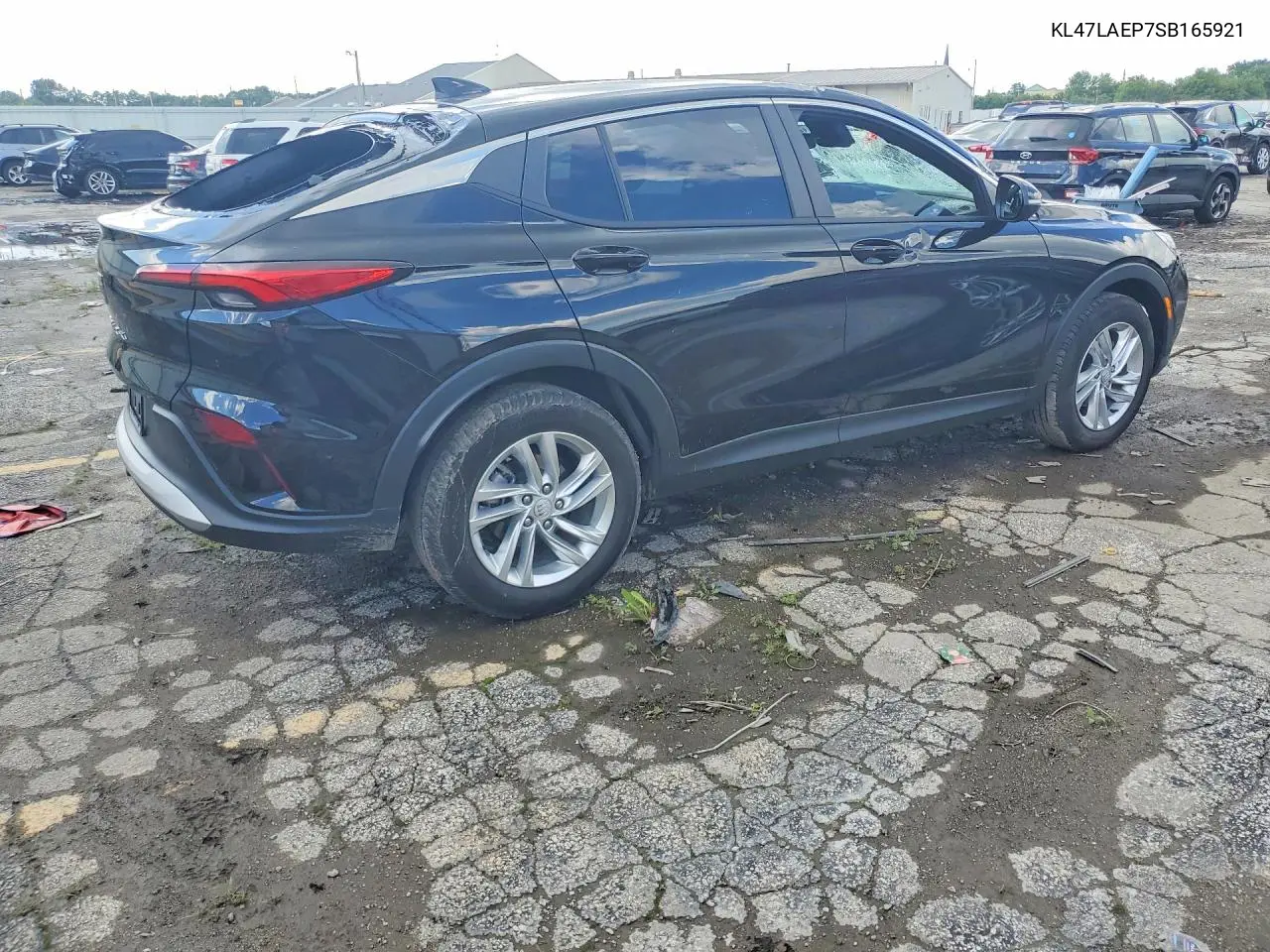 2025 Buick Envista Preferred VIN: KL47LAEP7SB165921 Lot: 58252066