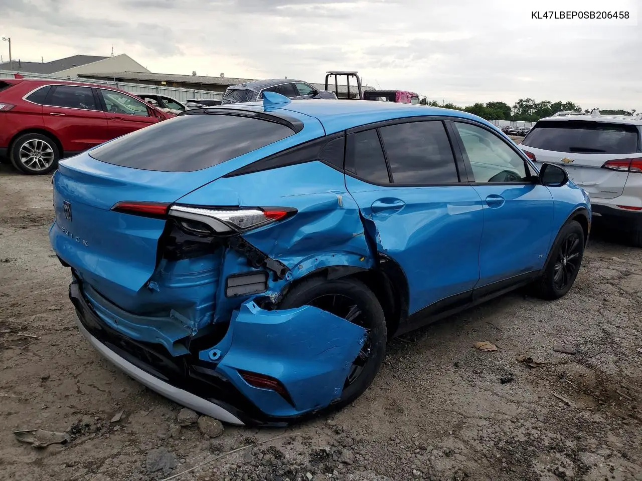 2025 Buick Envista Sport Touring VIN: KL47LBEP0SB206458 Lot: 58272966