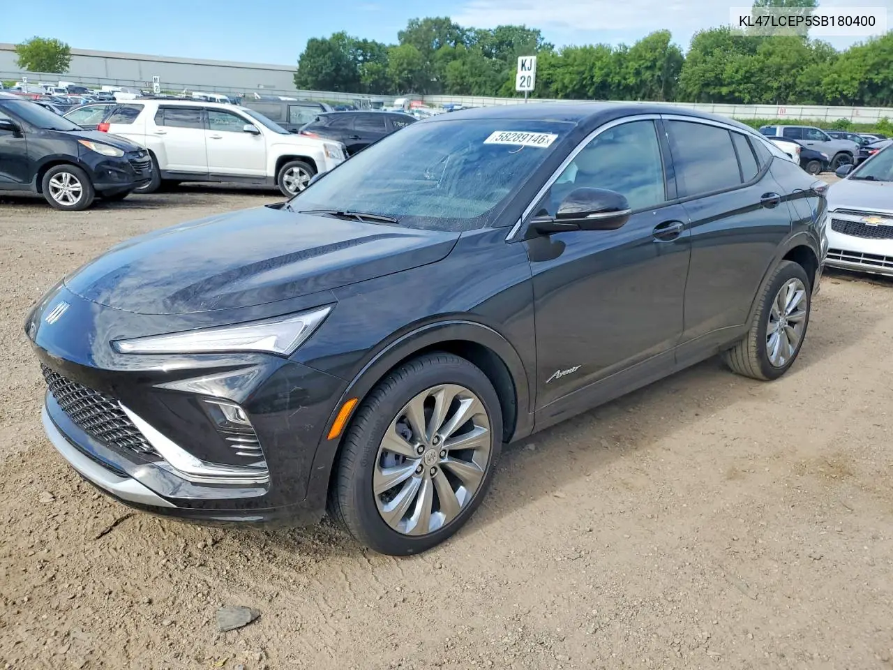 2025 Buick Envista Avenir VIN: KL47LCEP5SB180400 Lot: 58289146