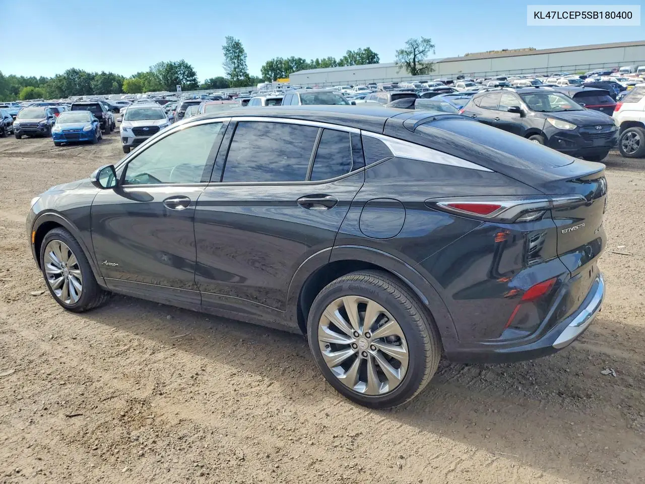 2025 Buick Envista Avenir VIN: KL47LCEP5SB180400 Lot: 58289146
