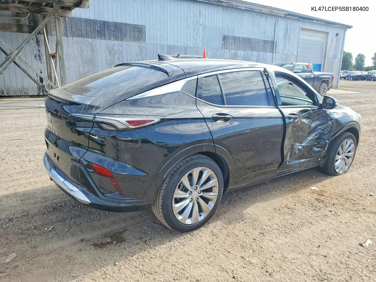 2025 Buick Envista Avenir VIN: KL47LCEP5SB180400 Lot: 58289146