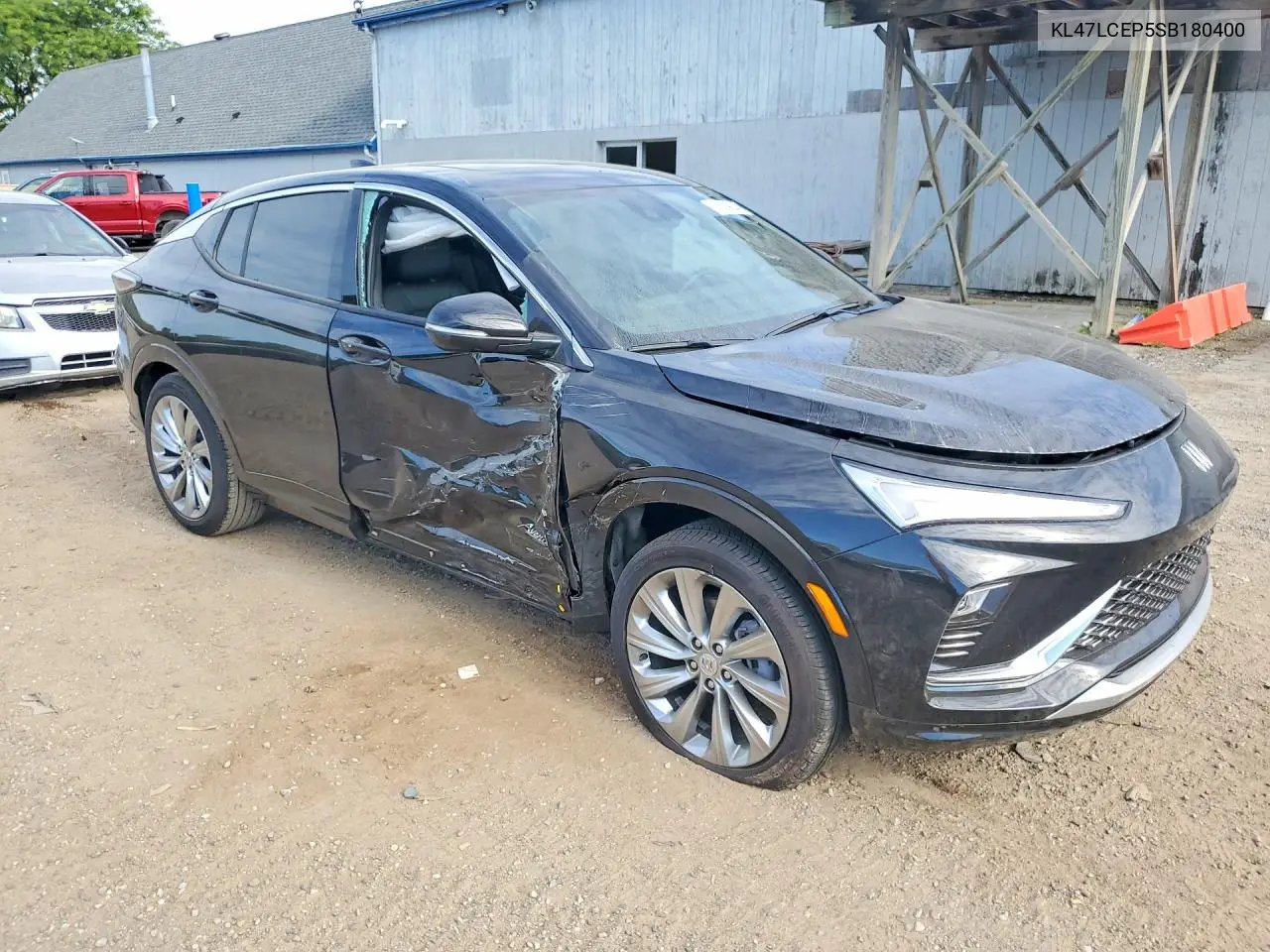 2025 Buick Envista Avenir VIN: KL47LCEP5SB180400 Lot: 58289146