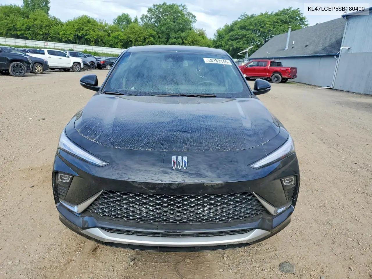 2025 Buick Envista Avenir VIN: KL47LCEP5SB180400 Lot: 58289146