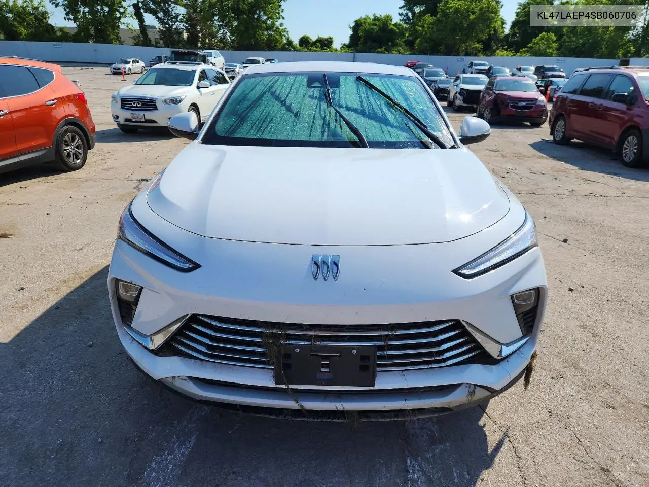 2025 Buick Envista Preferred VIN: KL47LAEP4SB060706 Lot: 58574426