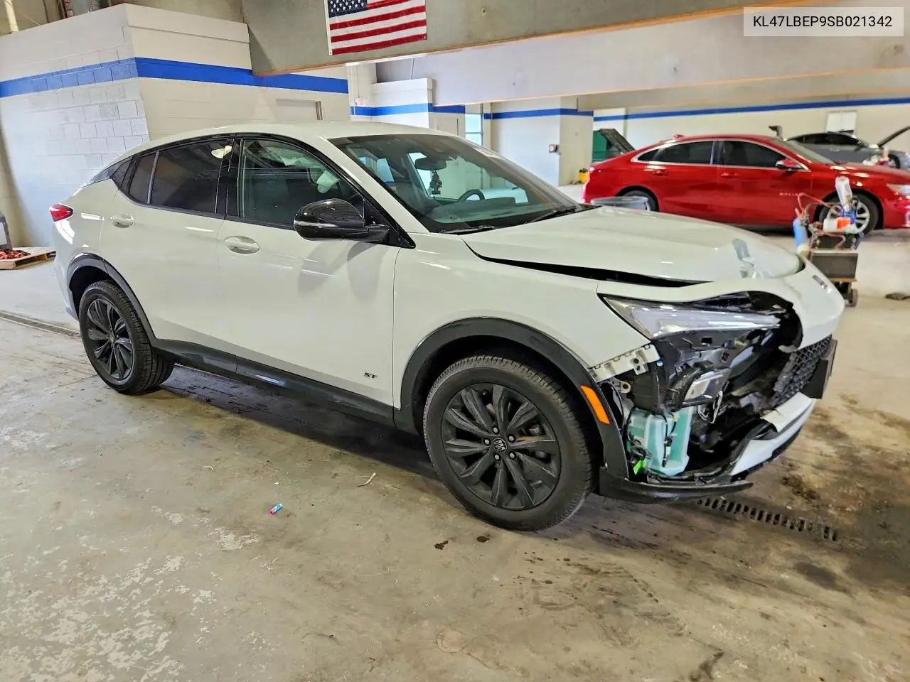 2025 Buick Envista Sport Touring VIN: KL47LBEP9SB021342 Lot: 58645436