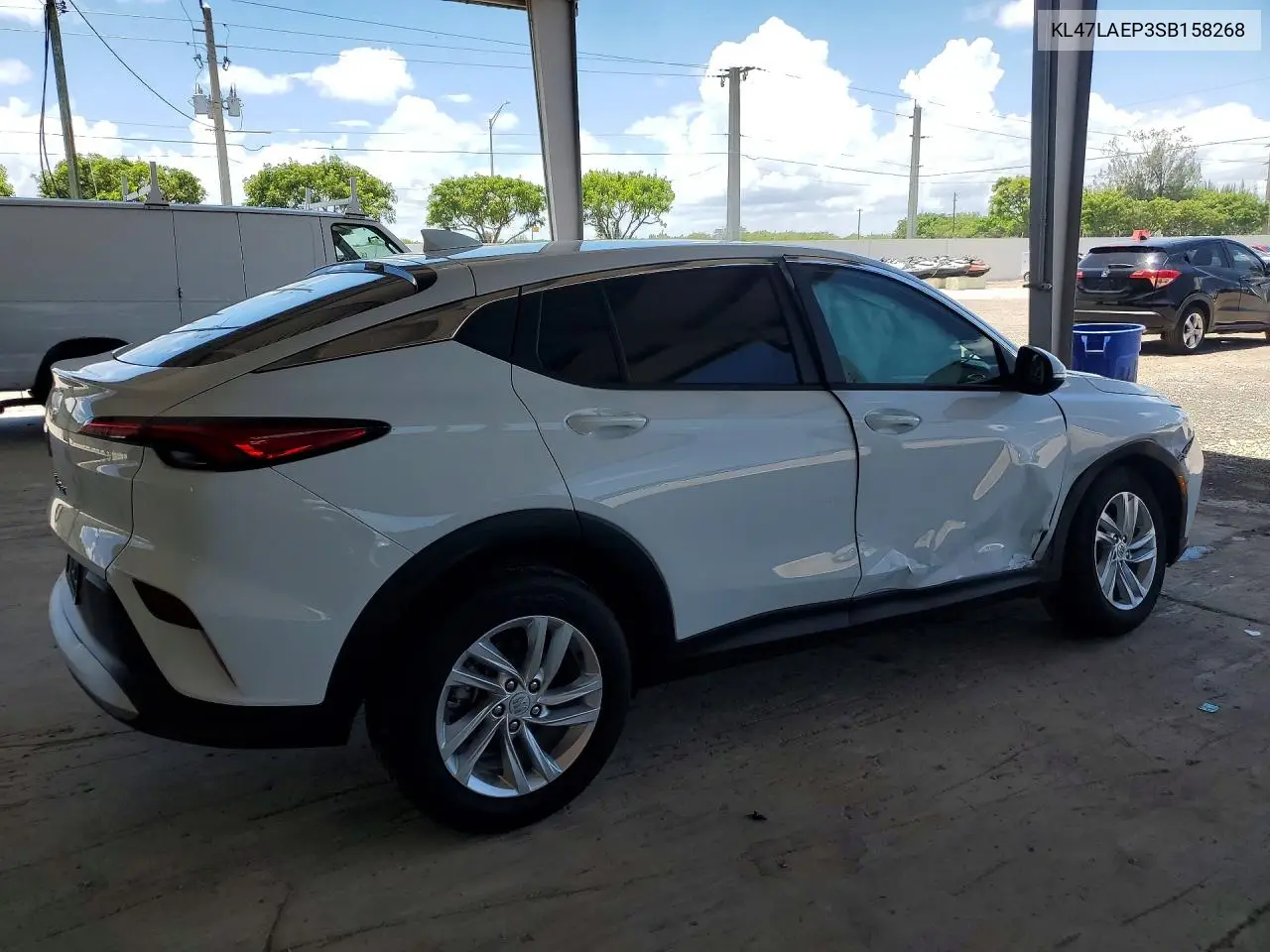 2025 Buick Envista Preferred VIN: KL47LAEP3SB158268 Lot: 58909206
