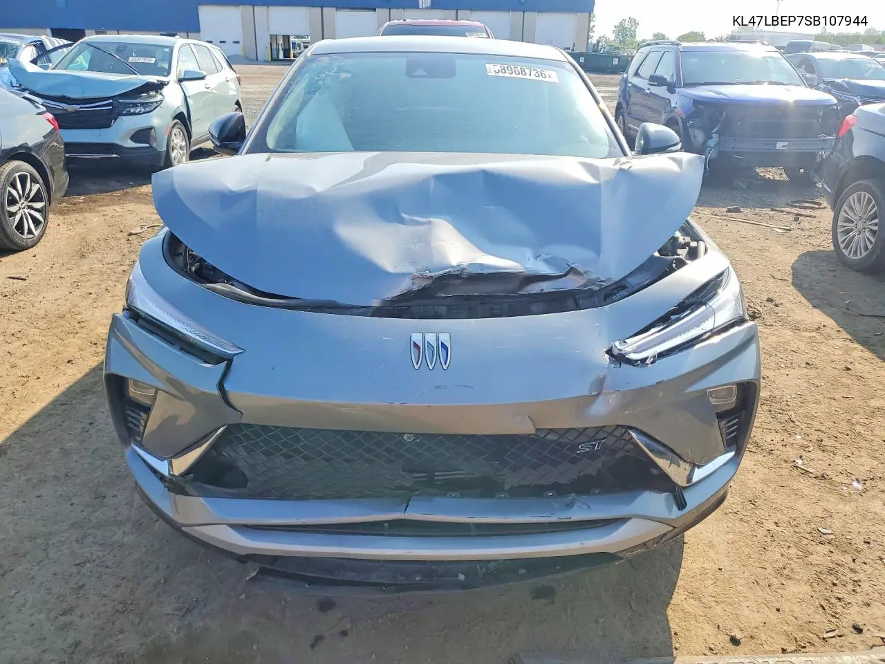 2025 Buick Envista Sport Touring VIN: KL47LBEP7SB107944 Lot: 58968736