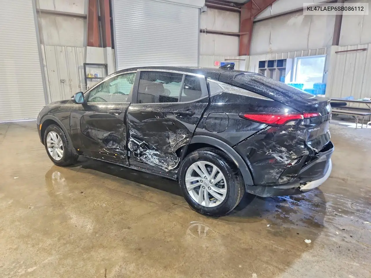 2025 Buick Envista Preferred VIN: KL47LAEP6SB086112 Lot: 59320496