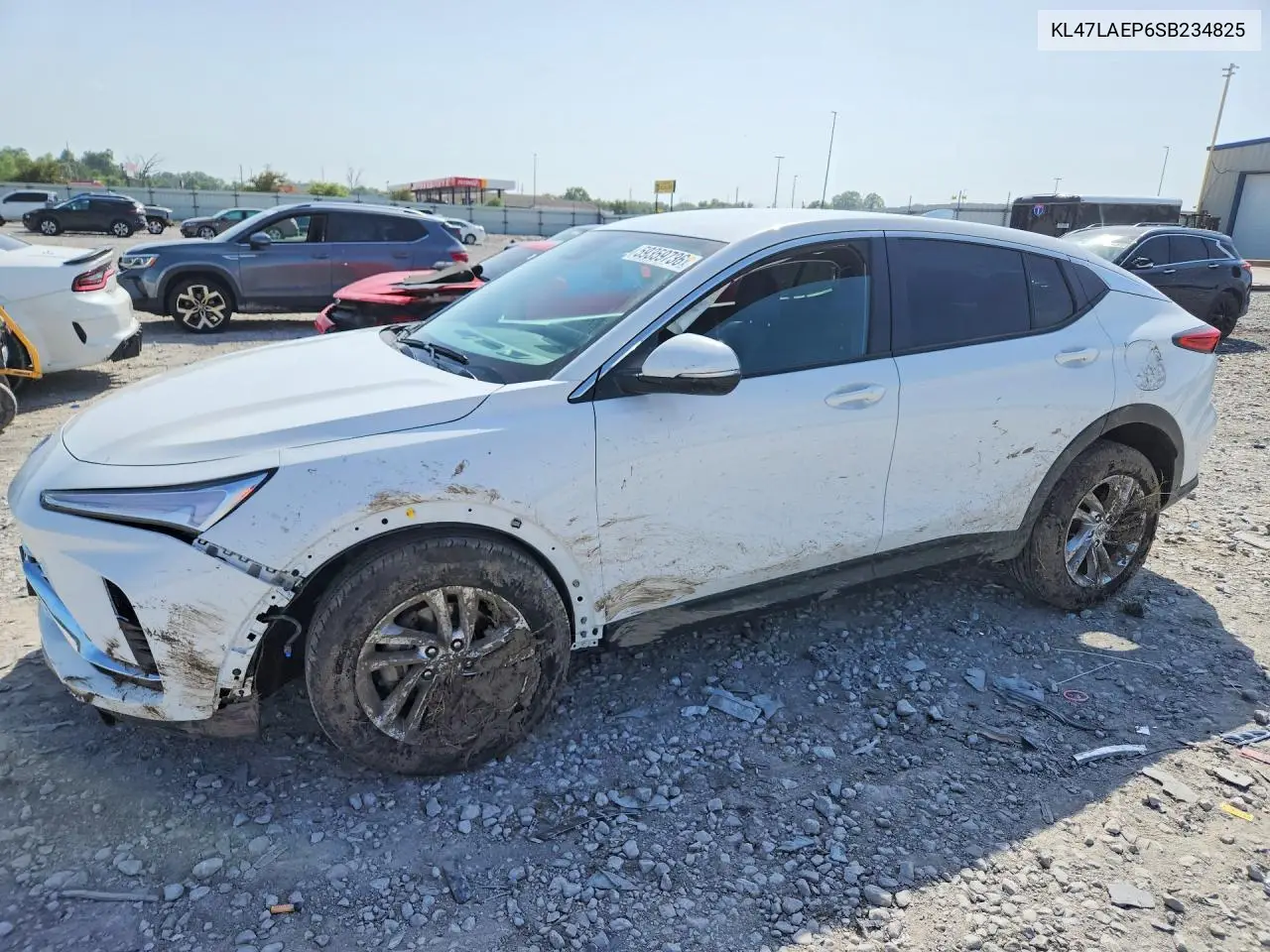 2025 Buick Envista Preferred VIN: KL47LAEP6SB234825 Lot: 59359736