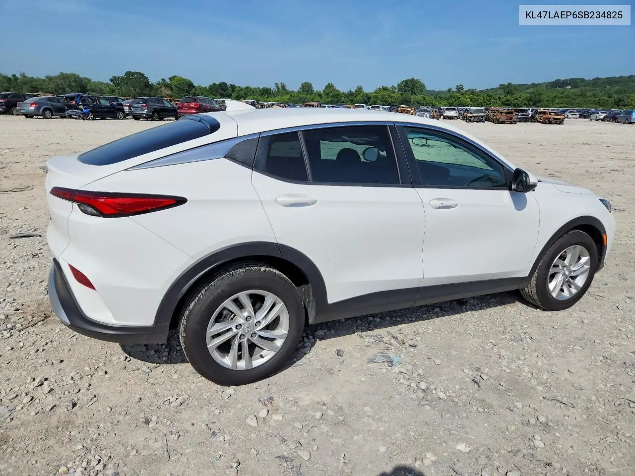 2025 Buick Envista Preferred VIN: KL47LAEP6SB234825 Lot: 59359736