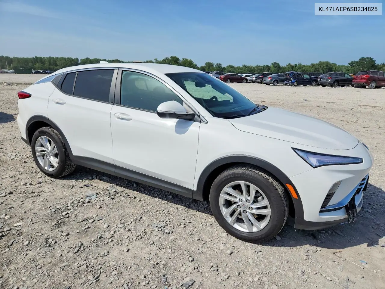 2025 Buick Envista Preferred VIN: KL47LAEP6SB234825 Lot: 59359736