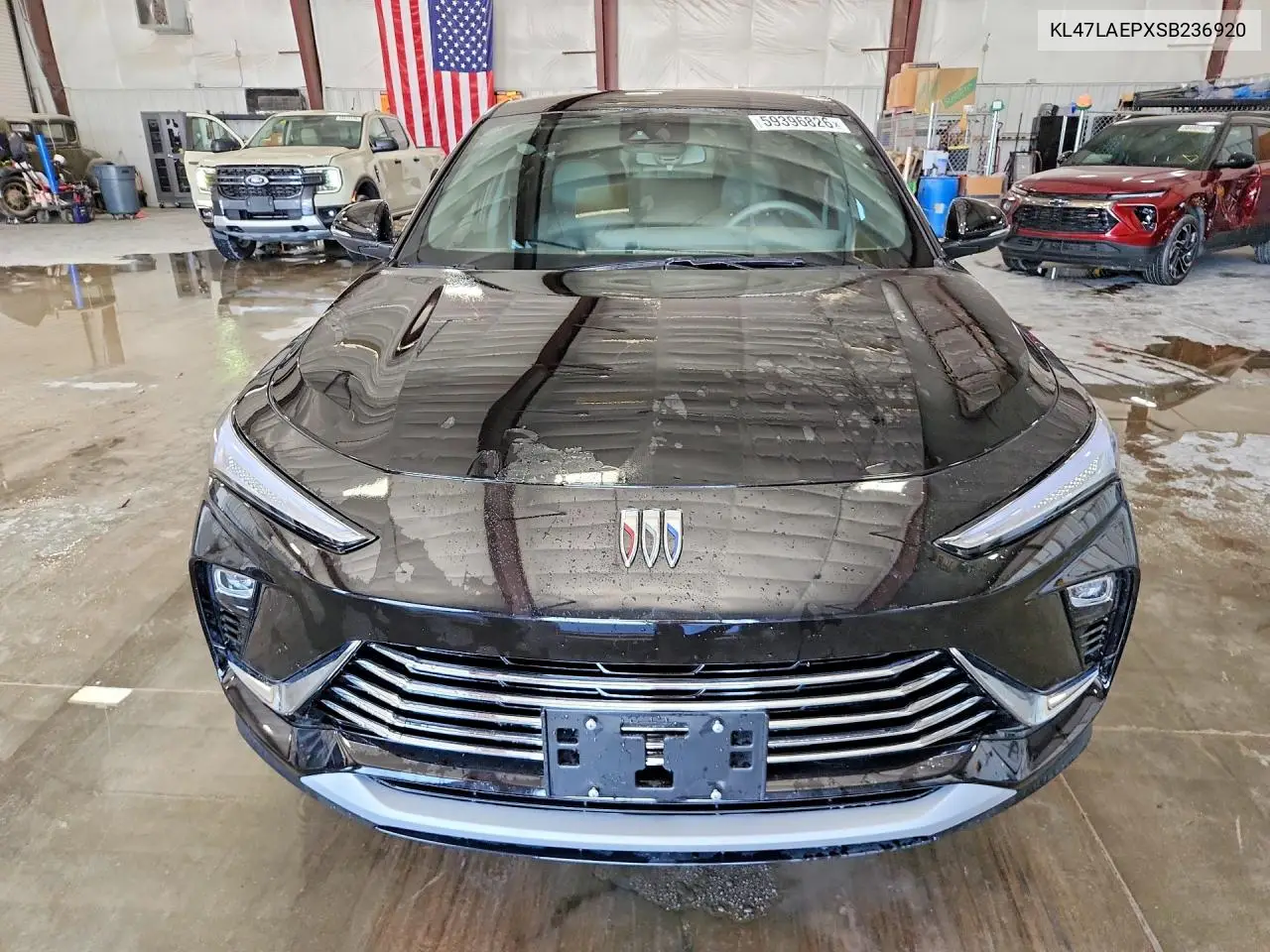 2025 Buick Envista Preferred VIN: KL47LAEPXSB236920 Lot: 59396826