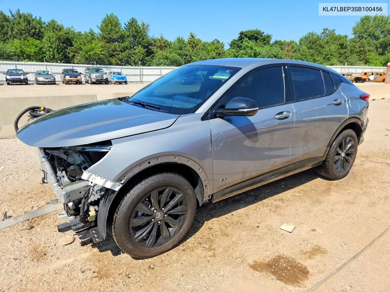 2025 Buick Envista Sport Touring VIN: KL47LBEP3SB100456 Lot: 59716626